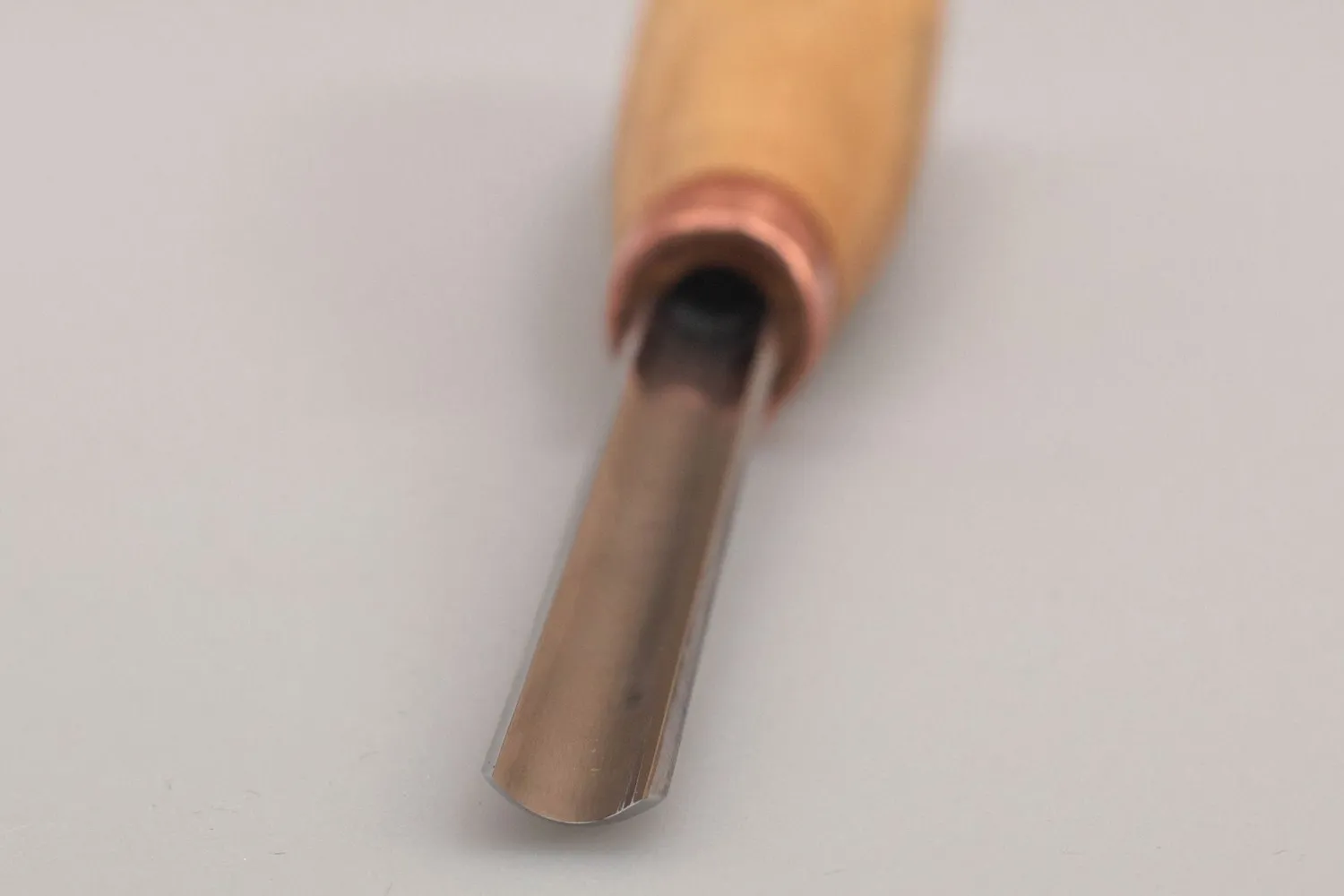 BeaverCraft Compact huljern sweep 8, 8 mm kulstål