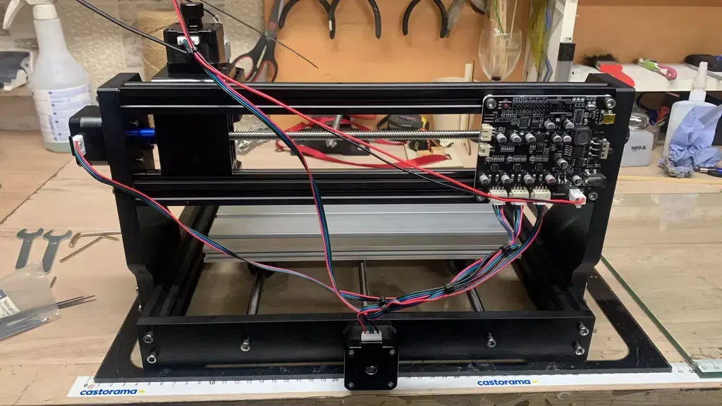 Two Trees TTC3018 CNC-fræser 300x180mm
