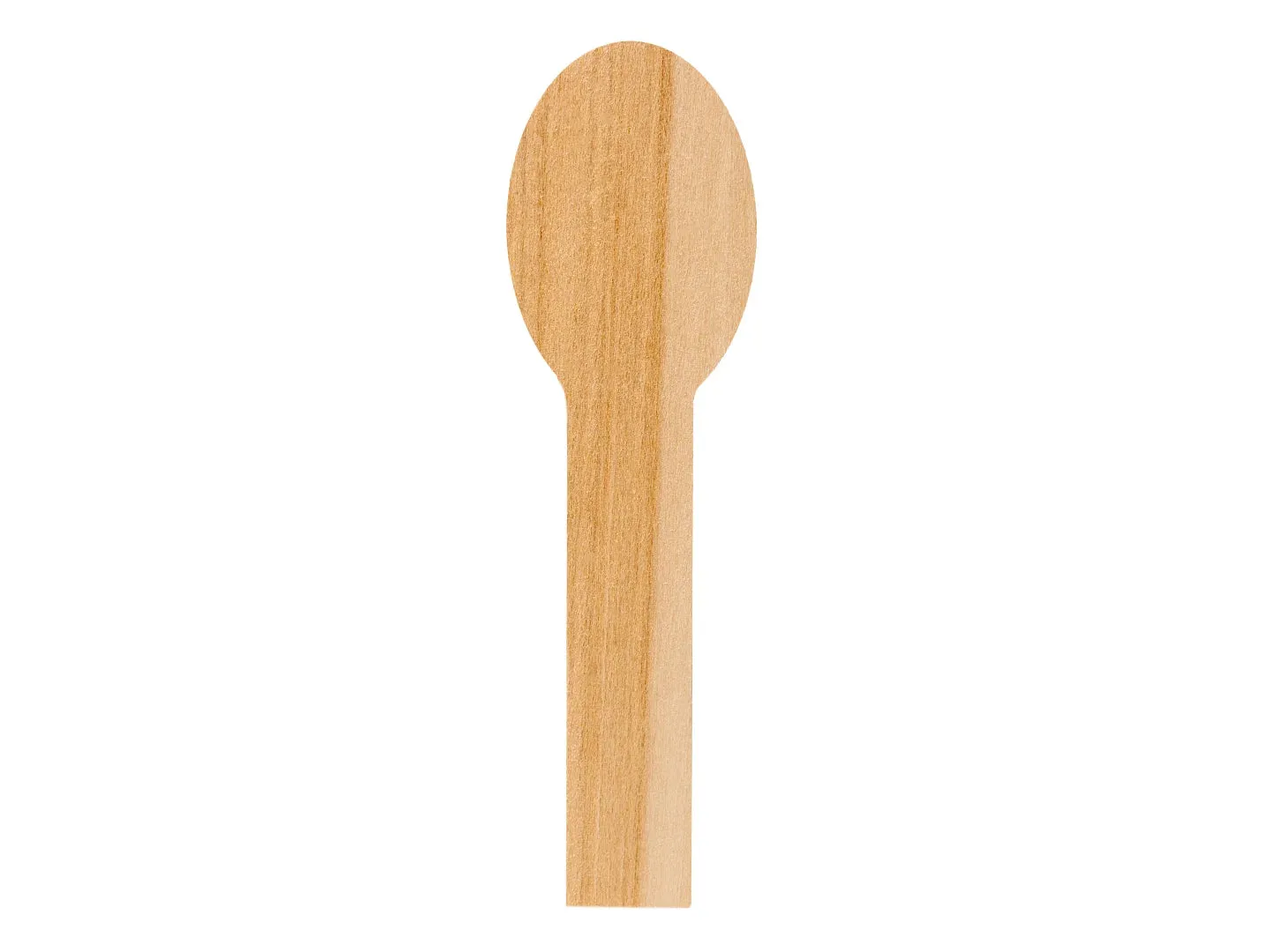 BeaverCraft B7 skeemne lindetræ ske 165 mm spiseske