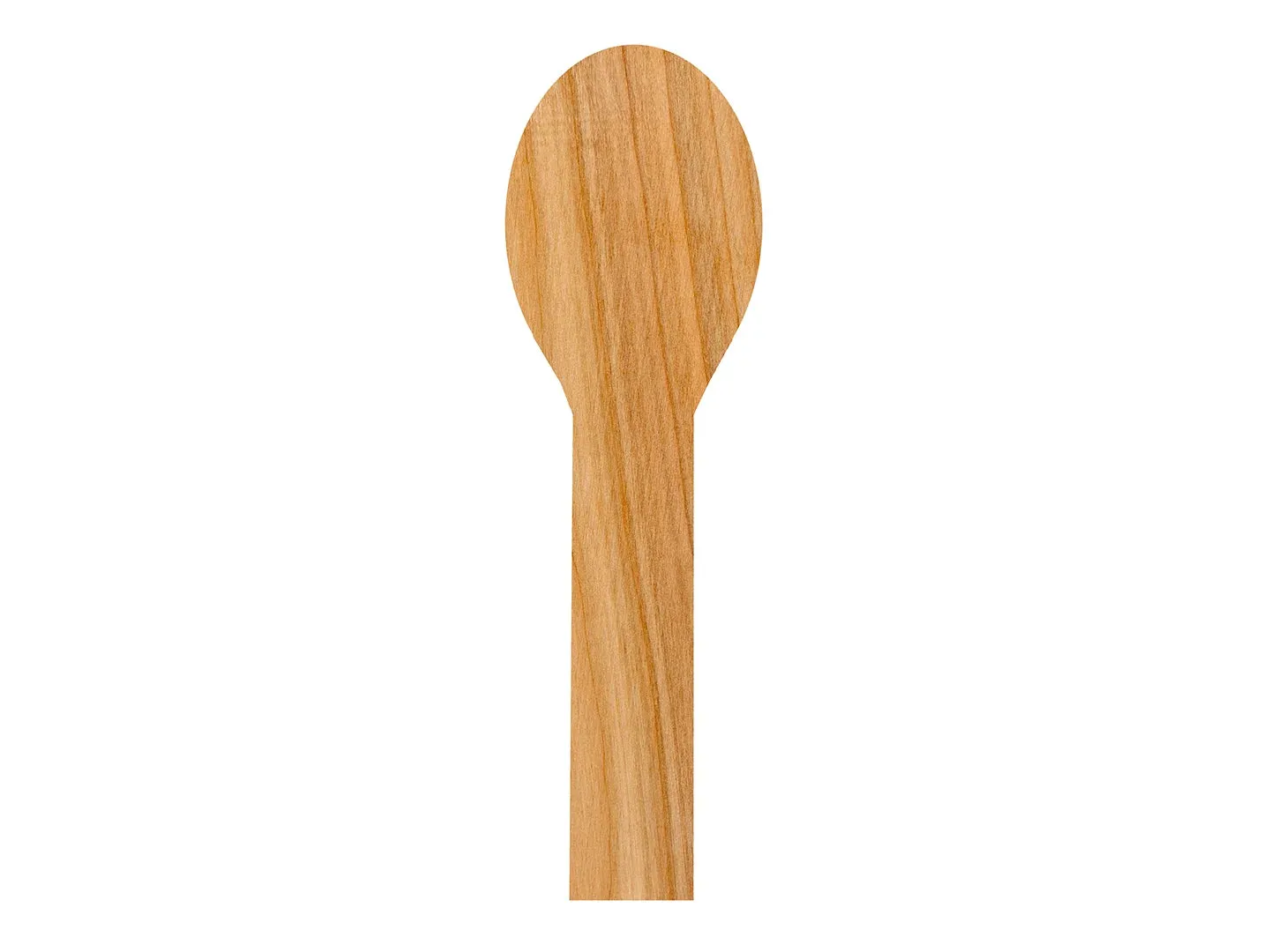 BeaverCraft B7 spiseske træemne kirsebær 165 mm