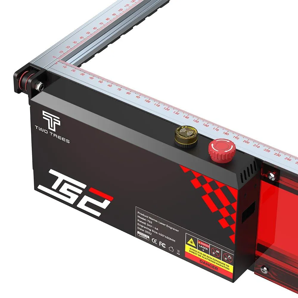 Two Trees TS2 lasergraver 10W diode EU-risers