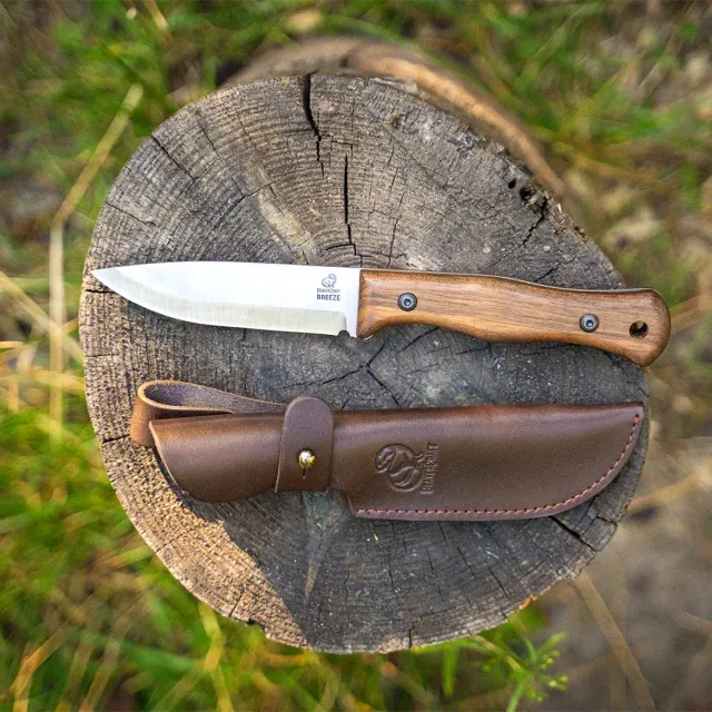 BeaverCraft Breeze BSH6 bushcraftkniv kulstofstål