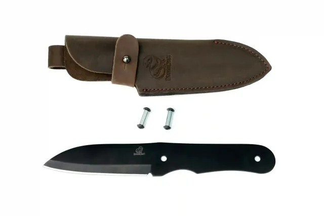 BeaverCraft Shadow Blade BSH_Kit5 knivbyggesæt 1066 stål