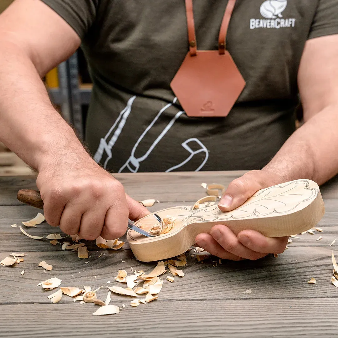 BeaverCraft Next-Level ske snittesæt med 2 knive