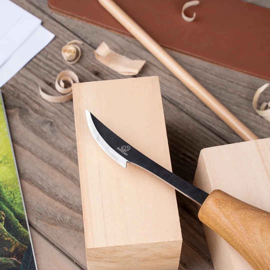 BeaverCraft DIY05 Bear snittesæt til begynder