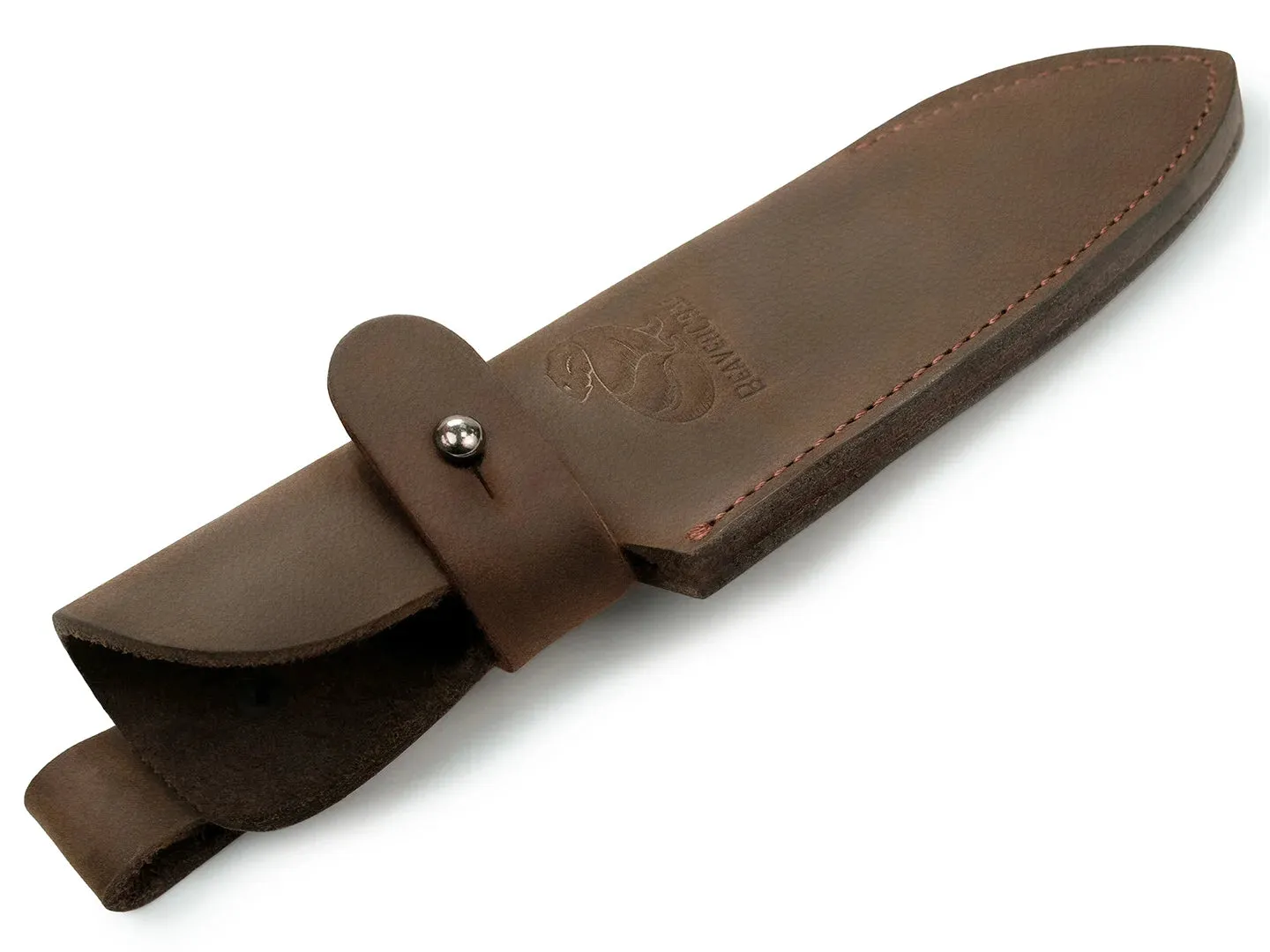 BeaverCraft SH_BSH5 knivskede shadow oksehud brun