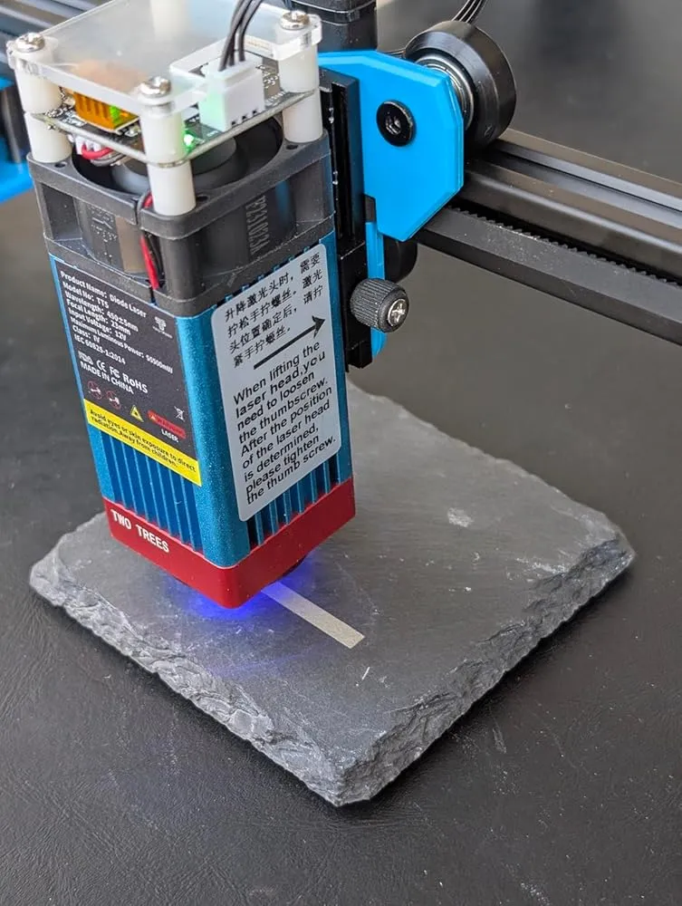 TWO TREES TTS-55 Pro lasergraver 5,5W EU stik