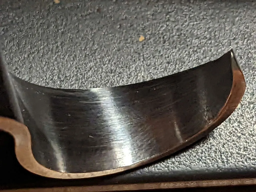 BeaverCraft SK1 Oak ske-kniv 25 mm egetræskaft