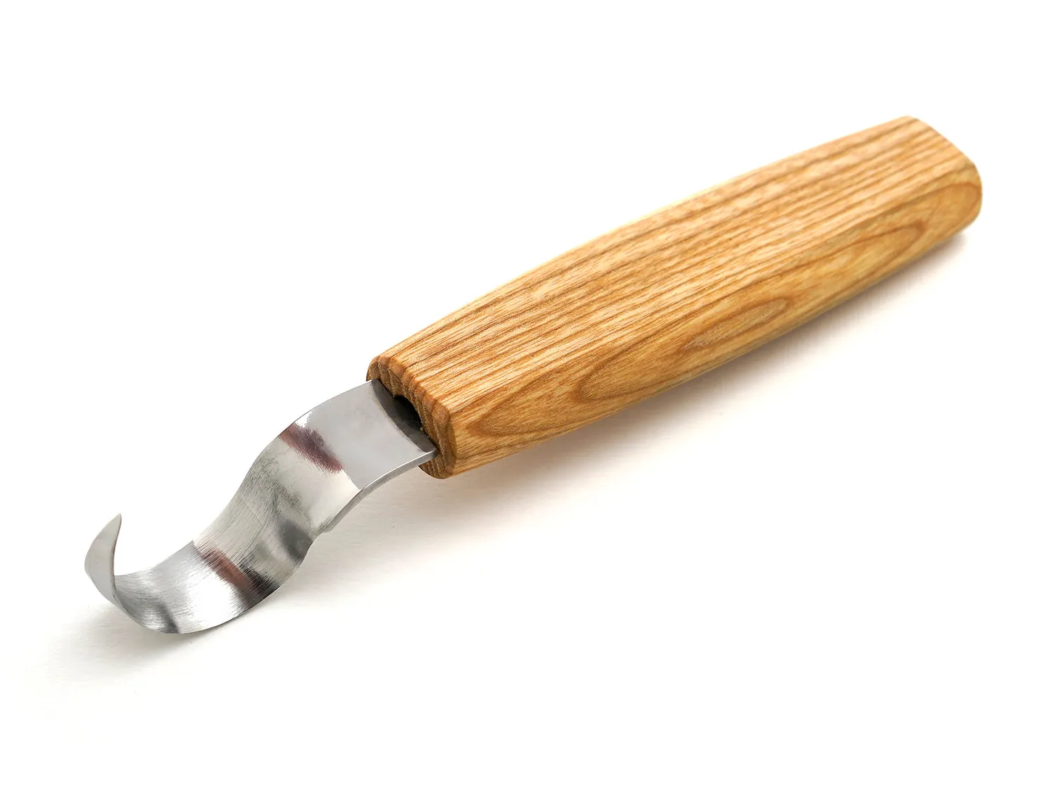 BeaverCraft SK1S krogkniv 25 mm med læderskede