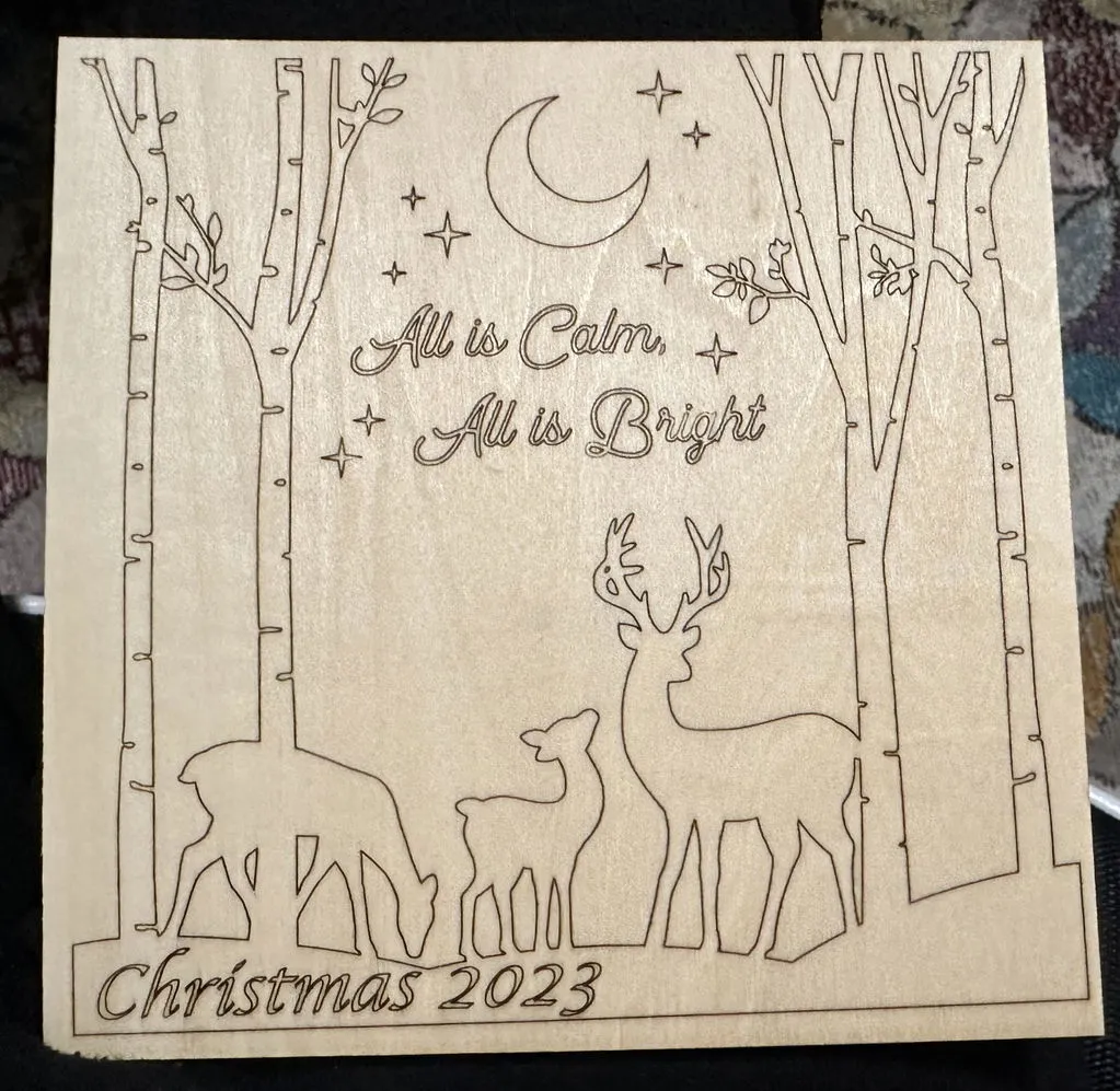 TWO TREES TS2-20W lasergraver EU 410x410 mm autofokus