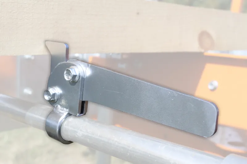 Frontier Sawmills knastklo enkelt 19 mm over bunke stål