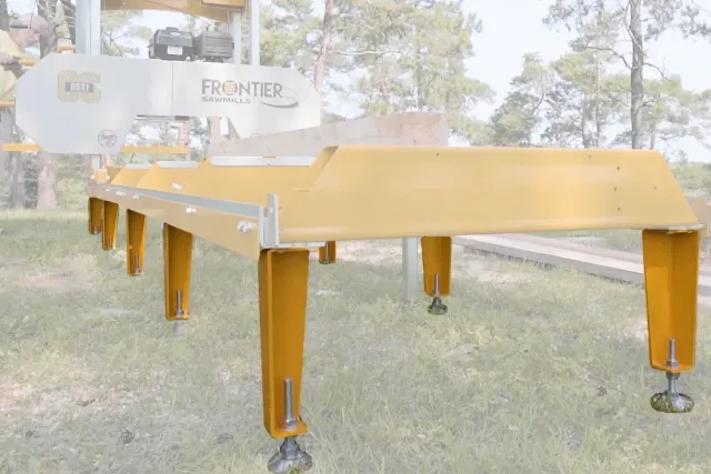 Frontier Sawmills nivelleringsben sæt 10 stk stål