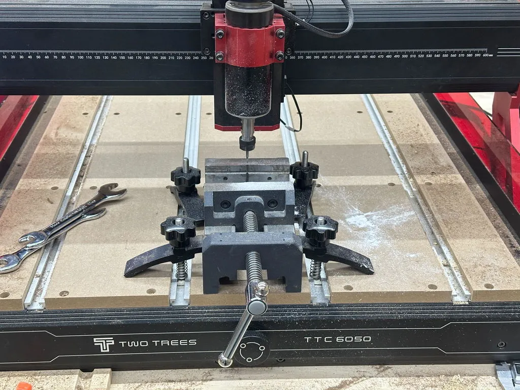 Two Trees TTC6050 CNC-fræser 600x500mm 500W