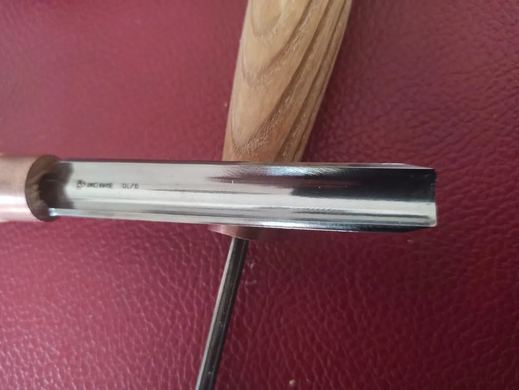 BeaverCraft Compact huljern sweep 9, 10 mm kulstål
