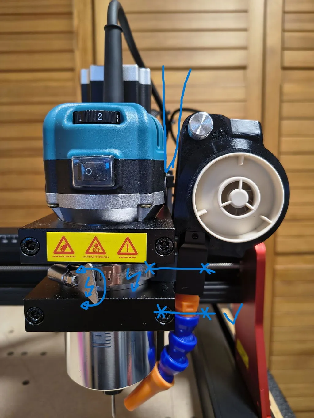 TwoTrees 500W kølesæt luftkølet CNC EU-stik