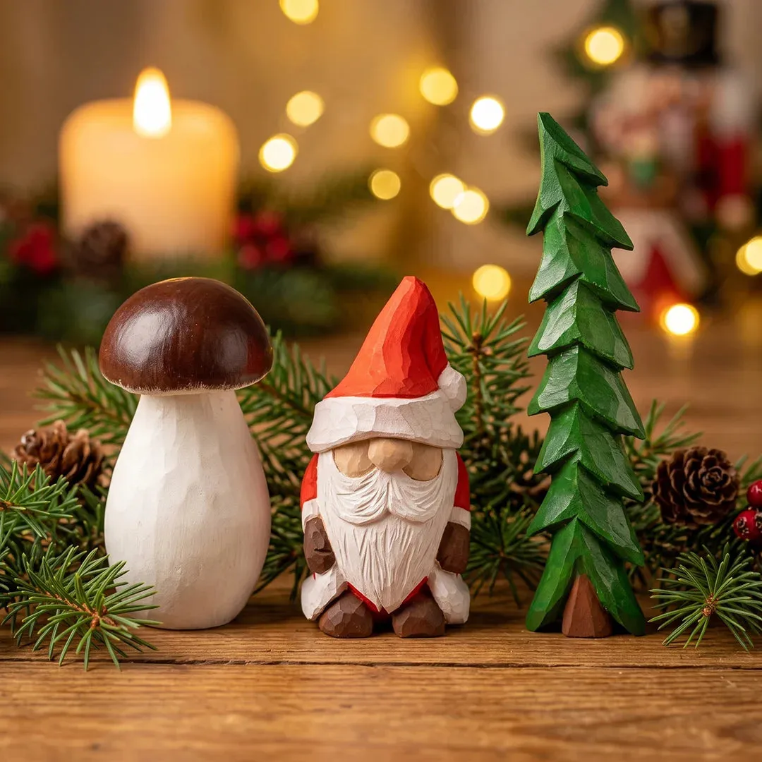 BeaverCraft Holiday Carving Trio snittesæt 3 sæt lindetræ