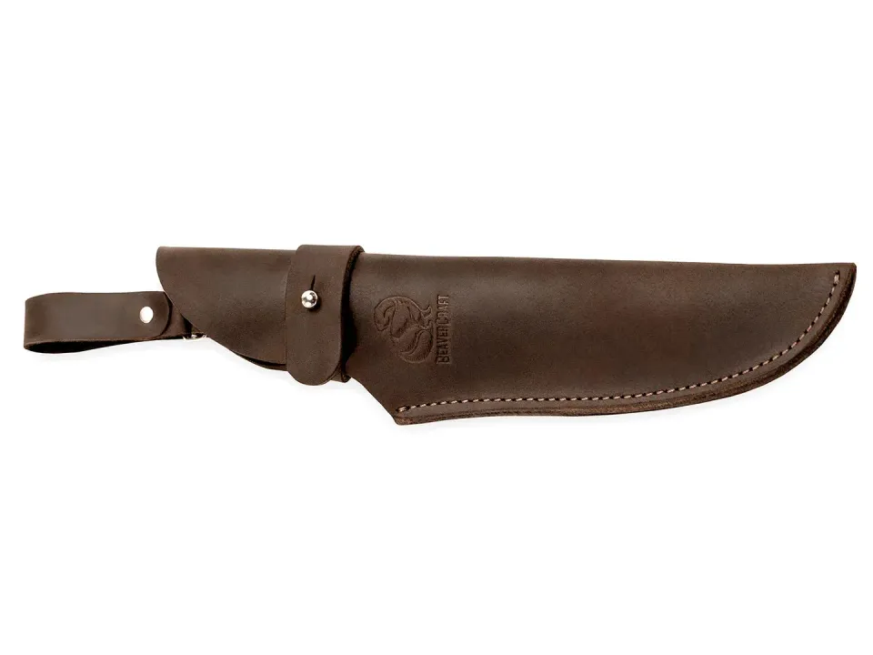 BeaverCraft SH_BSH3 knivskede læder 220 mm brun