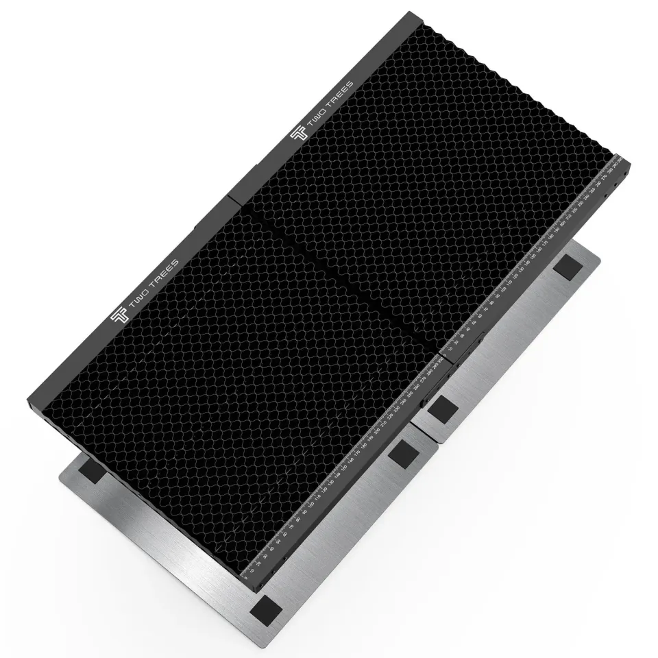 Two Trees TS2 honeycomb arbejdsbord 300x300x22 mm aluminium