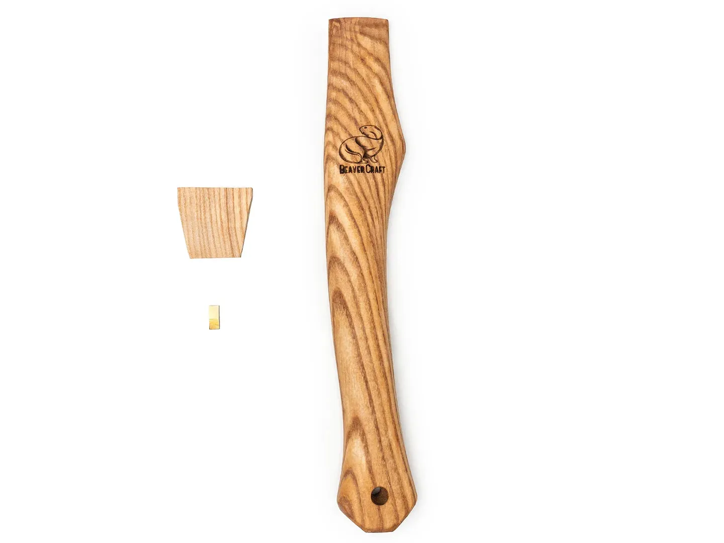 BeaverCraft AX6-RH økseskaft asketræ 295 mm