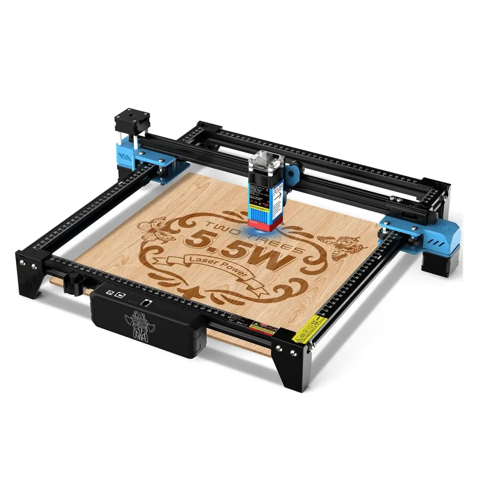 TWO TREES TTS-55 Pro lasergraver 5,5W EU stik
