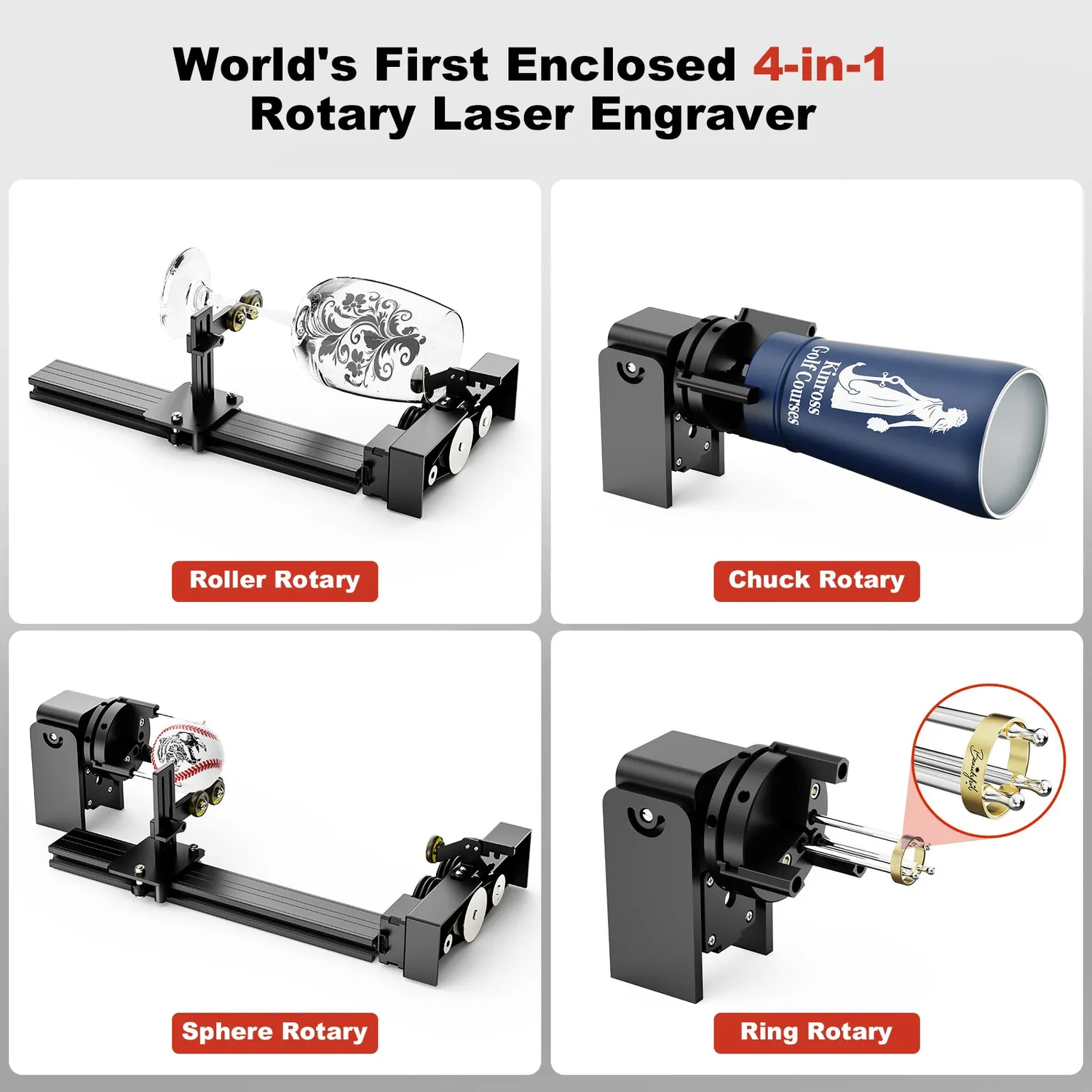 TWO TREES TS5-7W Lasergraver Lukket 7W EU