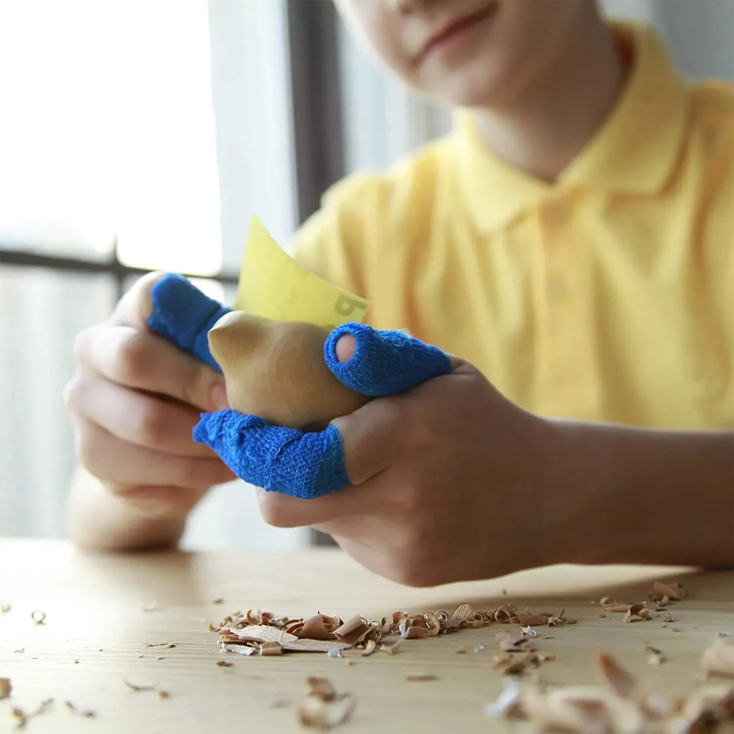 BeaverCraft NCT6 fingerbeskyttelse tape 6 ruller