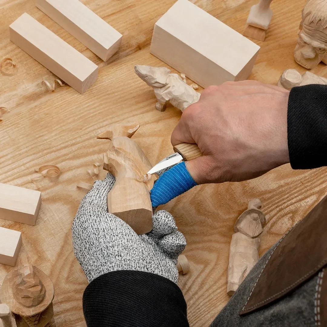 BeaverCraft lindetræ snitteblokke 5 stk basswood