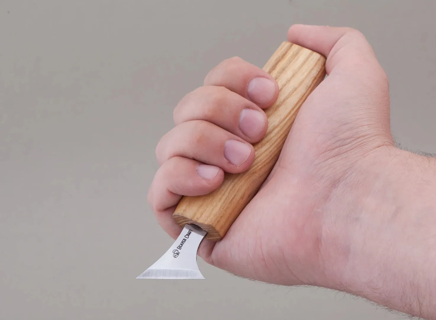 BeaverCraft C10S lille chip snittekniv kompakt blødt træ