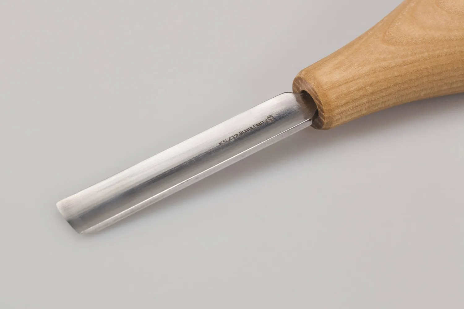 BeaverCraft Palm huljern sweep 5 12 mm asketræ