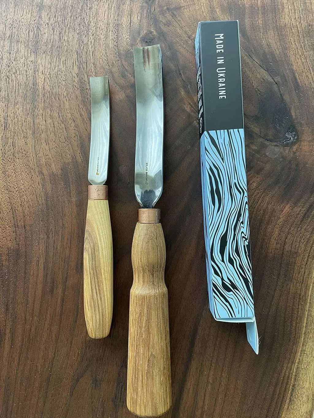 BeaverCraft huljern svung 6 15mm kompakt langt bøjet