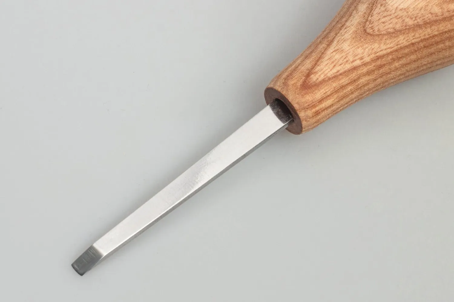 BeaverCraft stemmejern lige 4 mm palmegreb asketræ