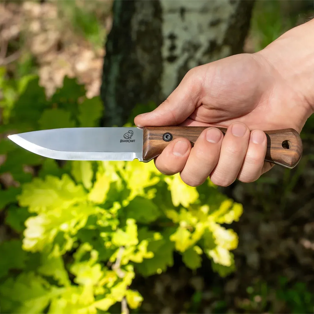 BeaverCraft Breeze BSH6 bushcraftkniv kulstofstål