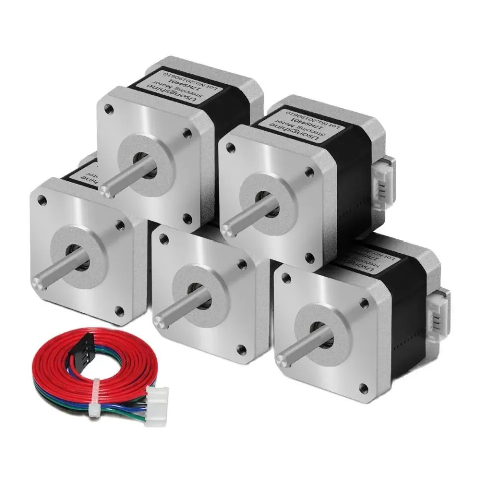Two Trees 17HS4401 Nema 17 stepmotor 5 stk 1,5A