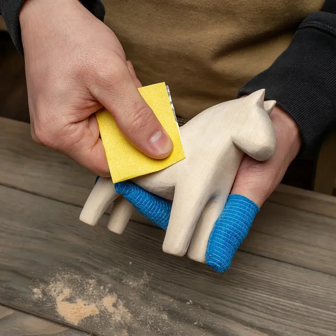 BeaverCraft DIY02 dalahest snittesæt komplet
