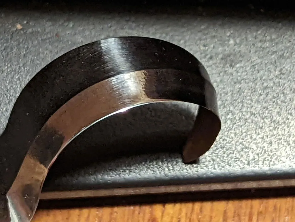 BeaverCraft SK1 Oak ske-kniv 25 mm egetræskaft