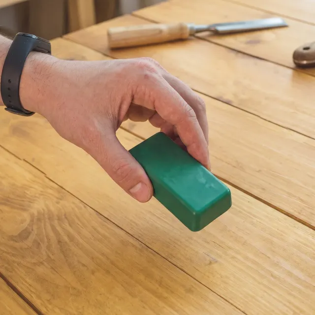 BeaverCraft polerpasta grøn 50 g P2 strop