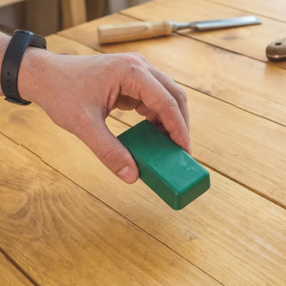 BeaverCraft polerpasta grøn 50 g P2 strop