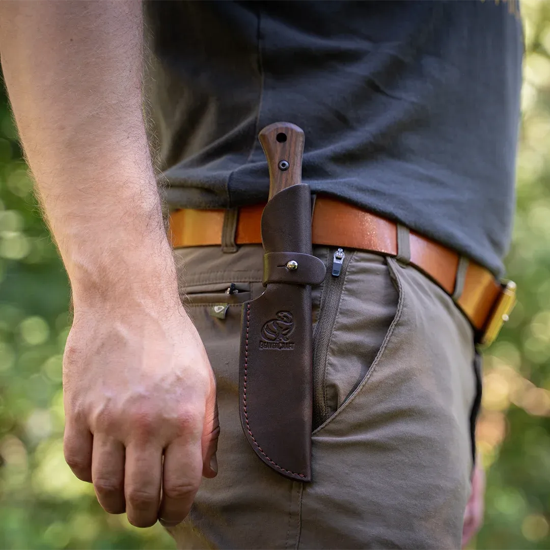 BeaverCraft Breeze BSH6 bushcraftkniv kulstofstål