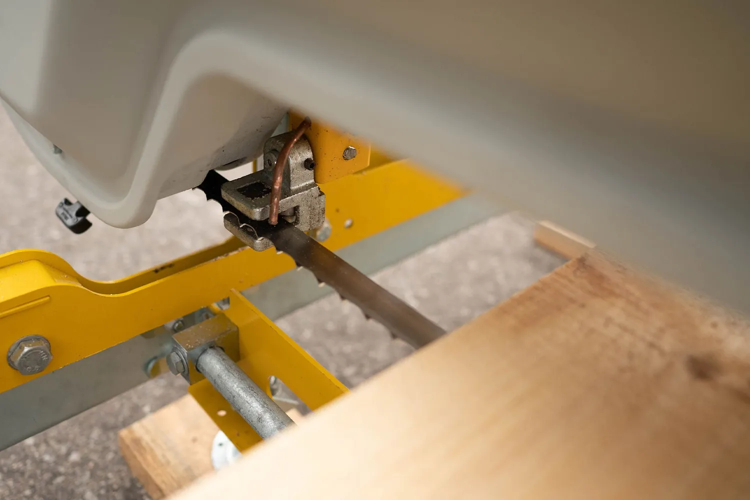 Frontier Sawmills OS18 automatisk klingesmøring smøresystem