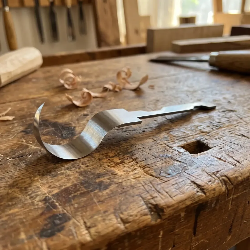 BeaverCraft SK1 skejern klinge 25 mm højrehåndet
