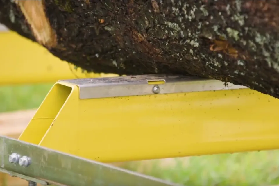 Frontier Sawmills OS27 bunkekapper rustfri sæt med 3
