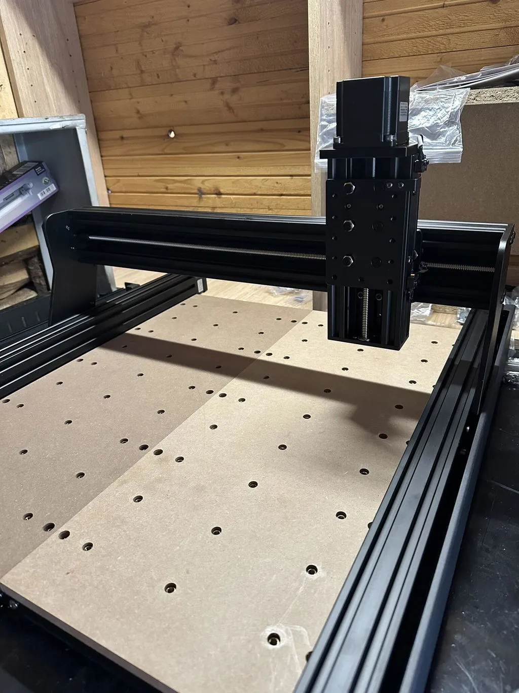 TWO TREES TTC450 CNC-fræser US stålramme værksted