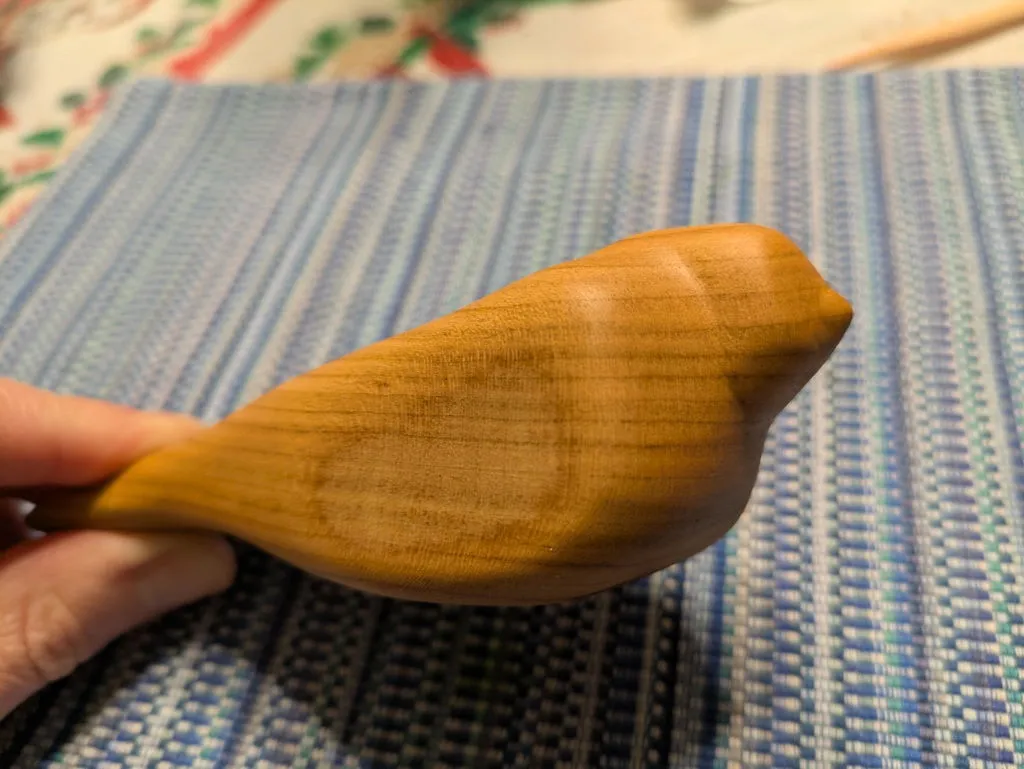 BeaverCraft DIY01 snittekit træfugl Standard kirsebær