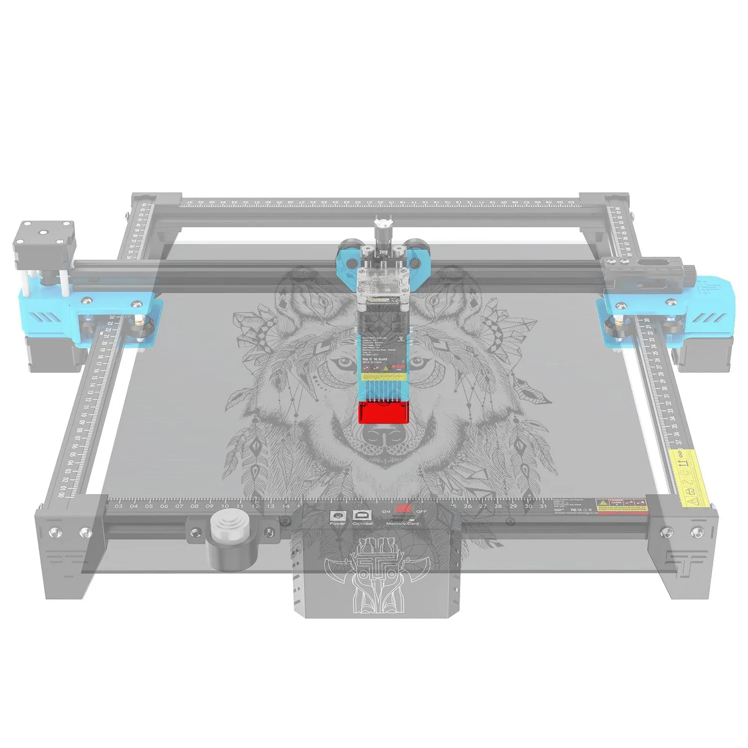 TwoTrees TTS laserhoved cover beskyttelse 1 stk