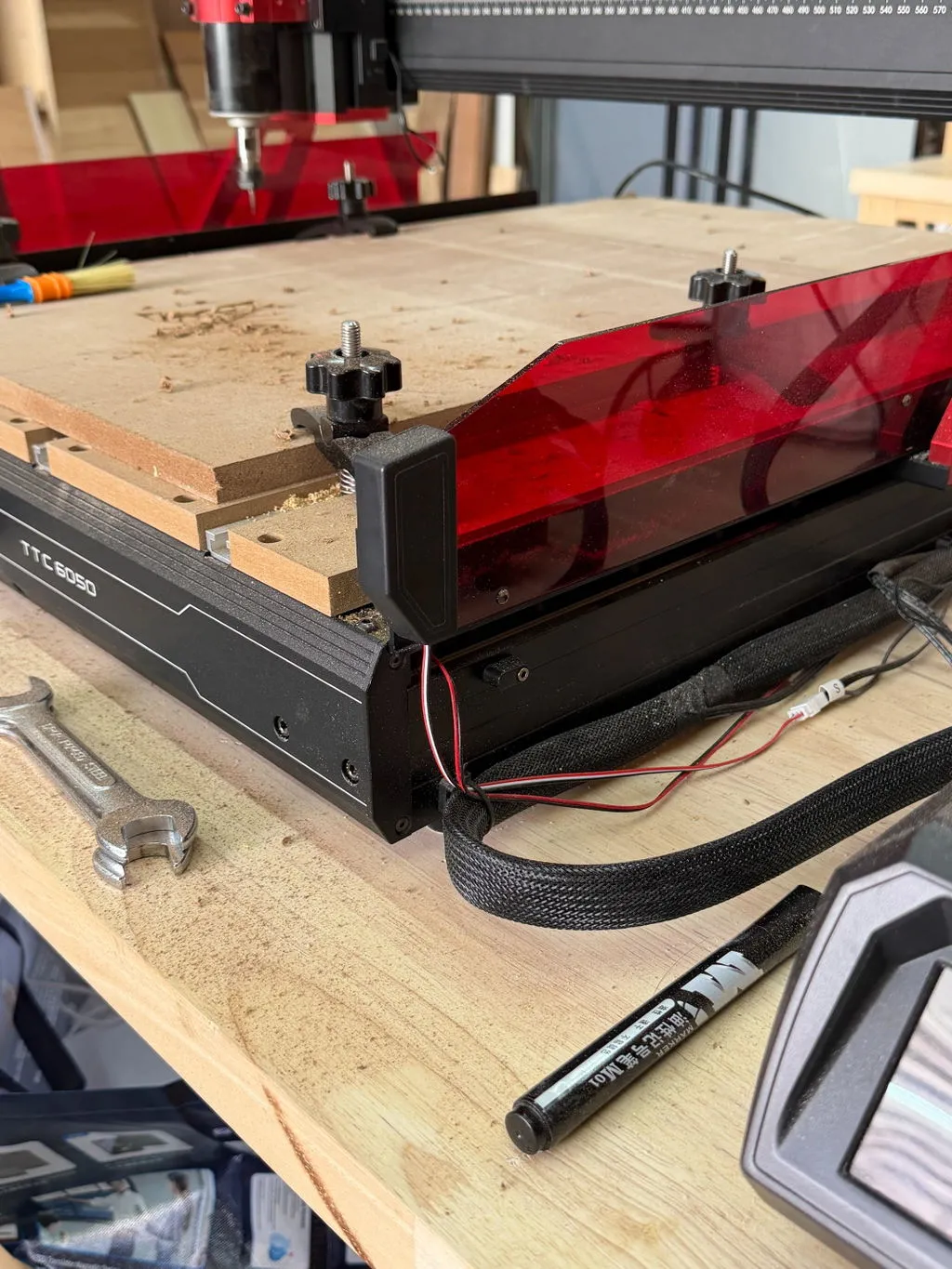 Two Trees TTC6050 CNC-fræser 600x500mm 500W