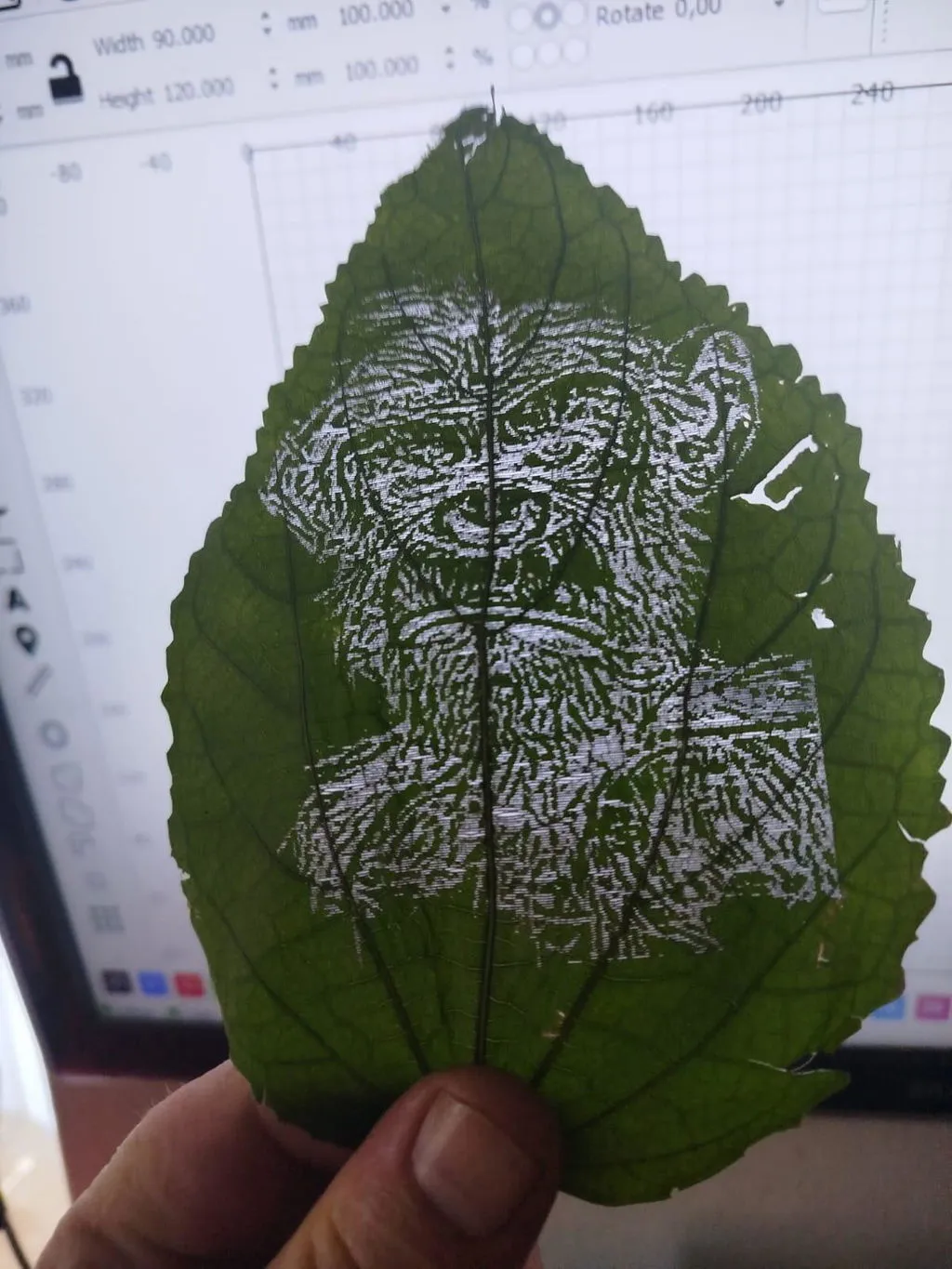 TWO TREES TS2-20W lasergraver EU 410x410 mm autofokus