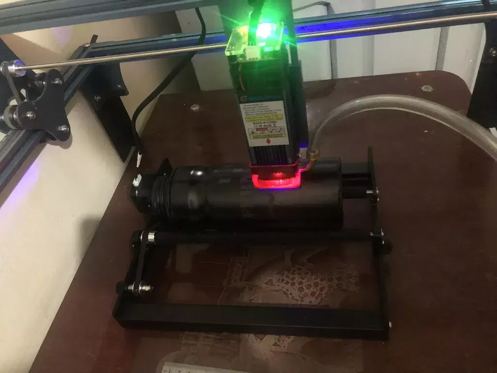 TWO TREES TR2 PRO rotary tilbehør laser 4-i-1 fra 1 mm