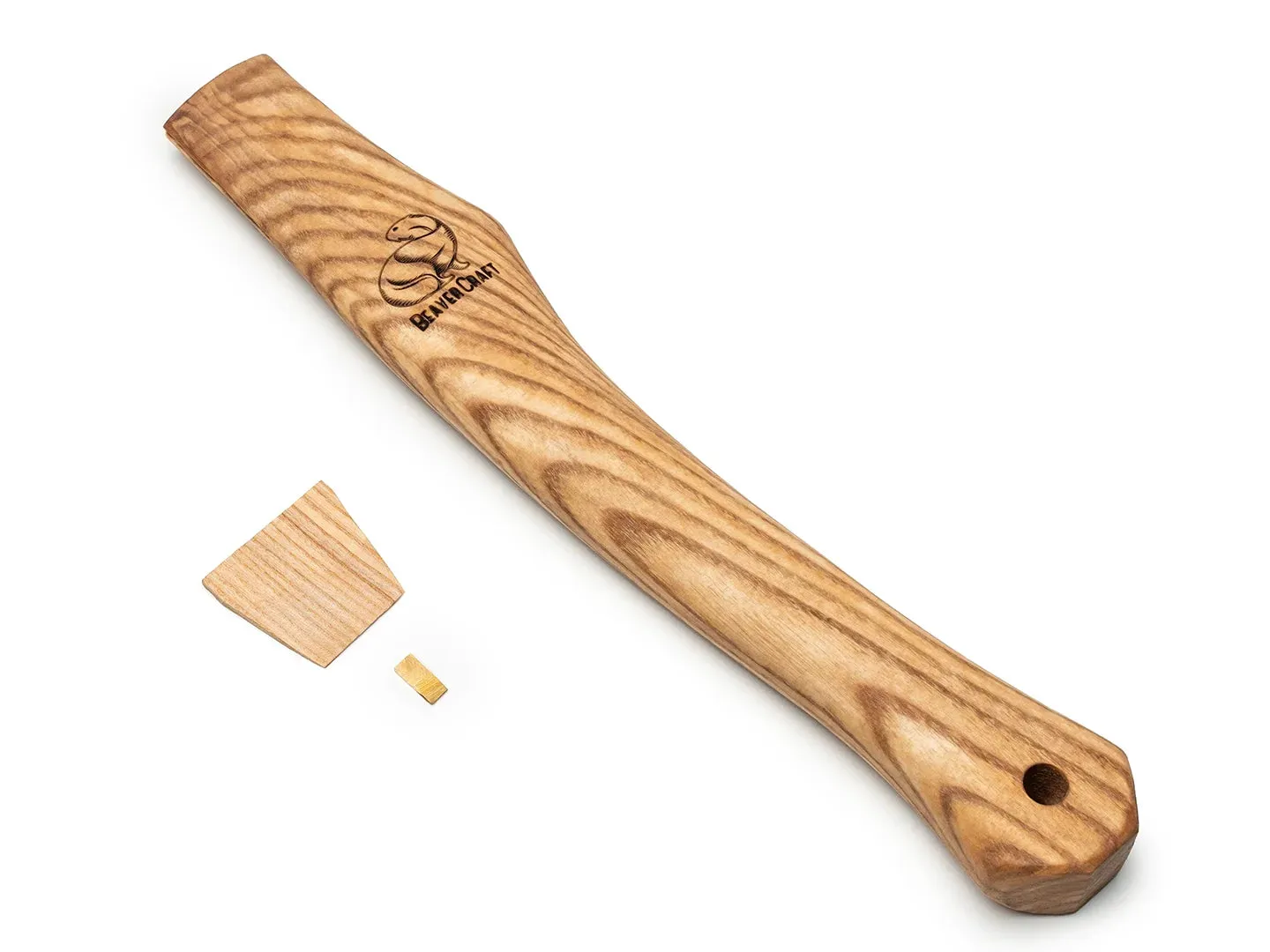 BeaverCraft AX6-RH økseskaft asketræ 295 mm
