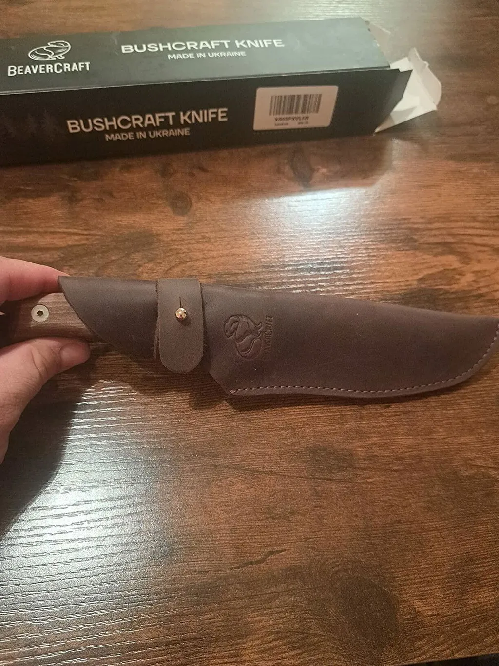 BeaverCraft BSH3 Nightfall bushcraftkniv højre