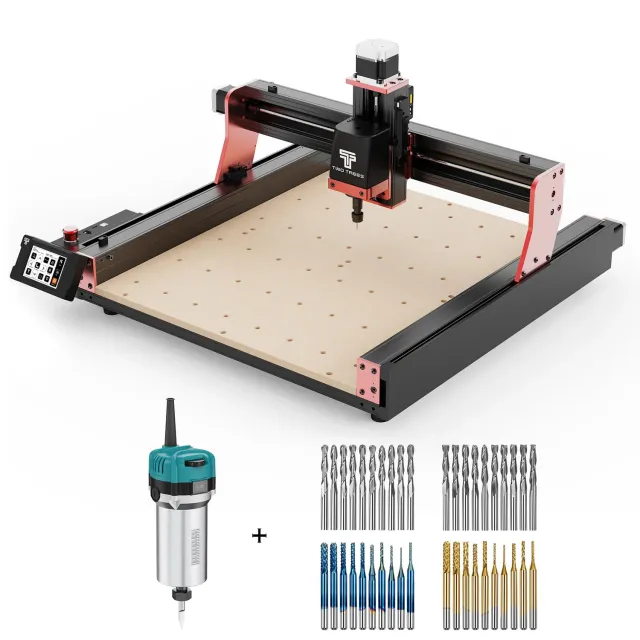 Two Trees TTC450 Pro CNC fræser 800W EU stik